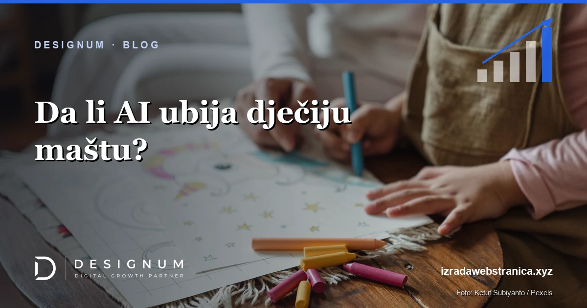 Da li AI ubija dječiju maštu?