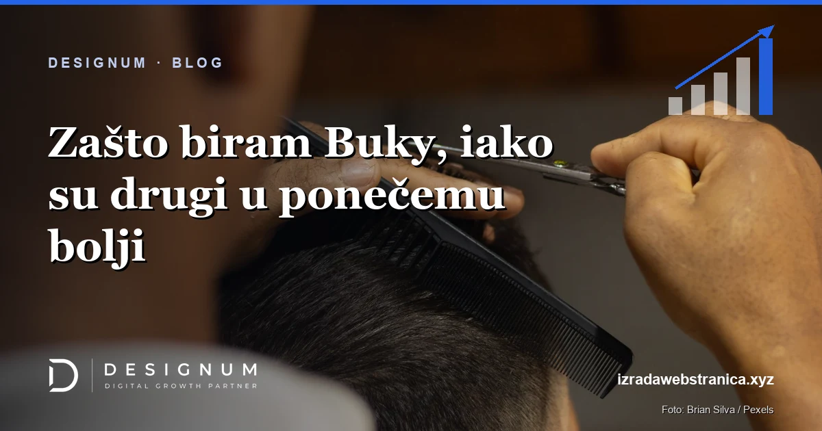 Zašto biram Buky, iako su drugi u ponečemu bolji