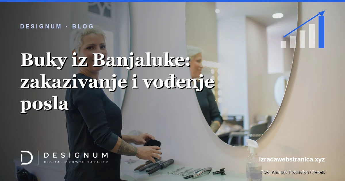 Buky iz Banjaluke: zakazivanje i vođenje posla