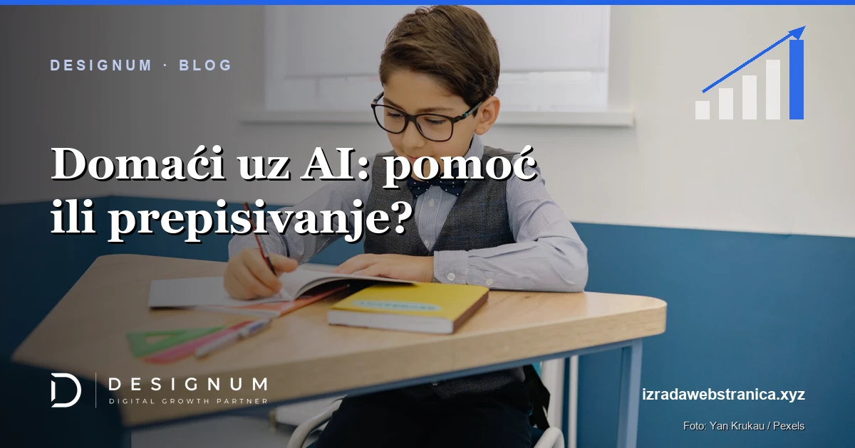 Domaći uz AI: pomoć ili prepisivanje?