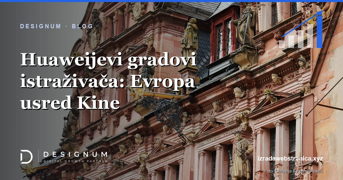 Huaweijevi gradovi istraživača: Evropa usred Kine