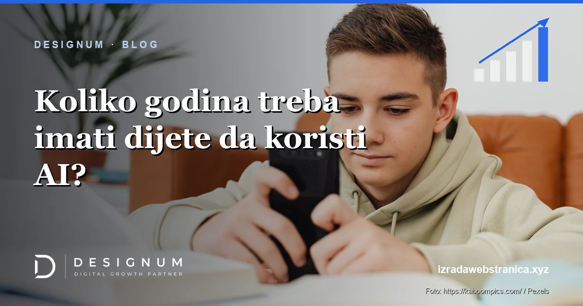 Koliko godina treba imati dijete da koristi AI?