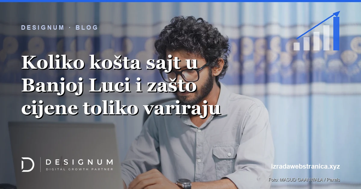 Koliko košta sajt u Banjoj Luci i zašto cijene toliko variraju