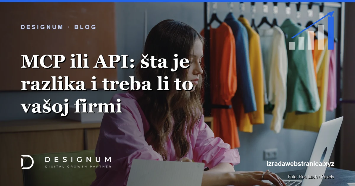 MCP ili API: šta je razlika i treba li to vašoj firmi