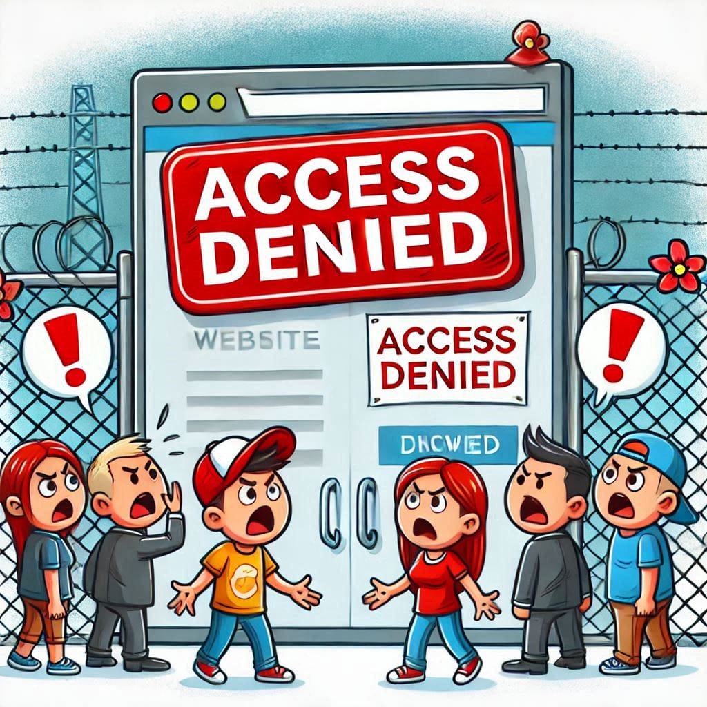 Web stranica odbija posjetioce: 5 znakova