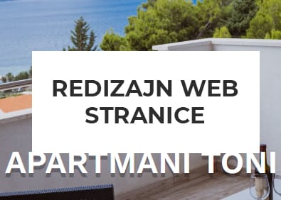 Redizajn web stranice