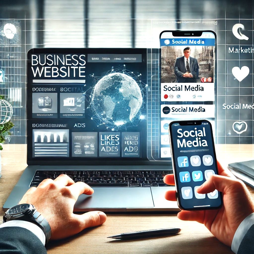 Web sajt ili mreže: šta donosi više prodaje? 📲