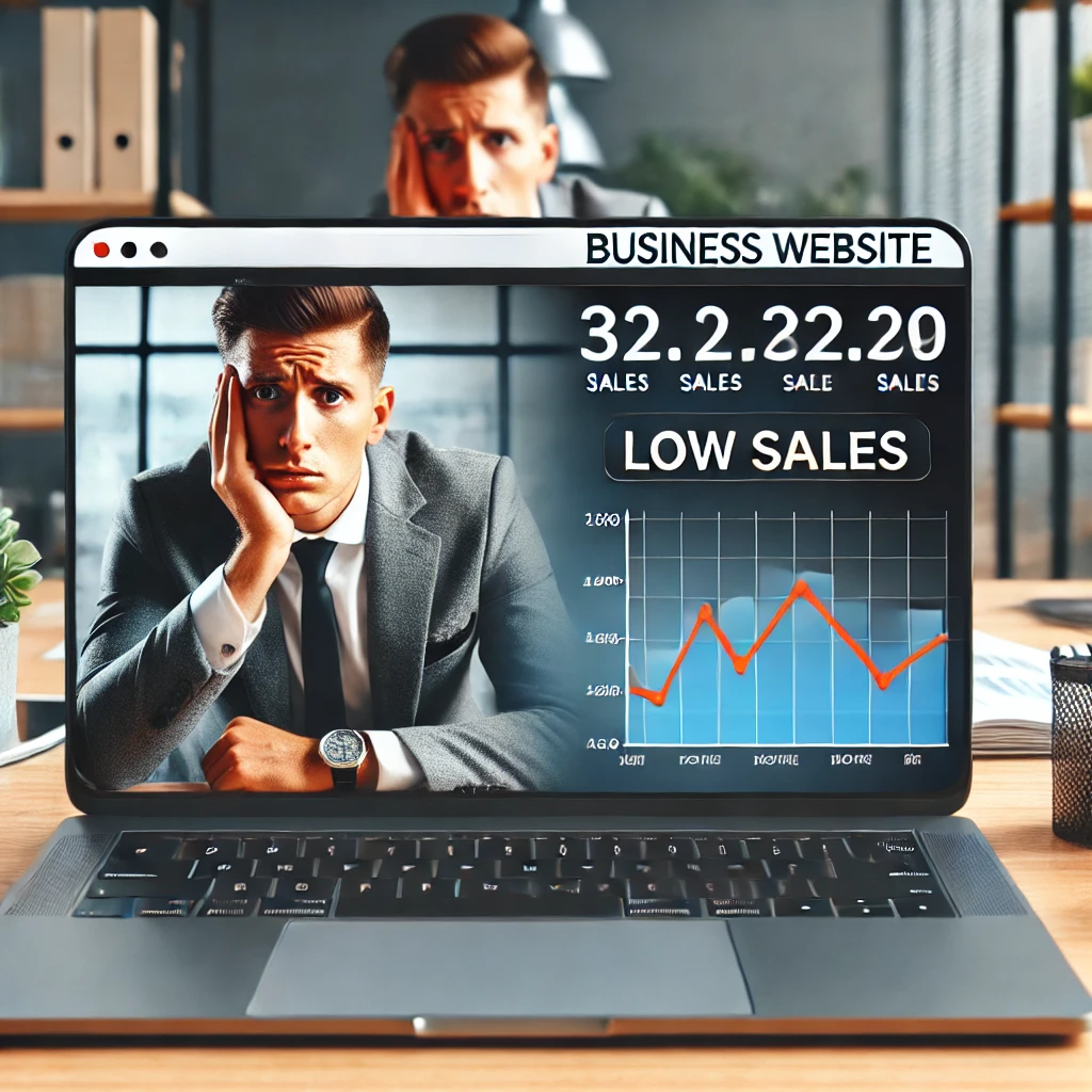 Web sajt nema prodaje: Pravite ovu grešku!