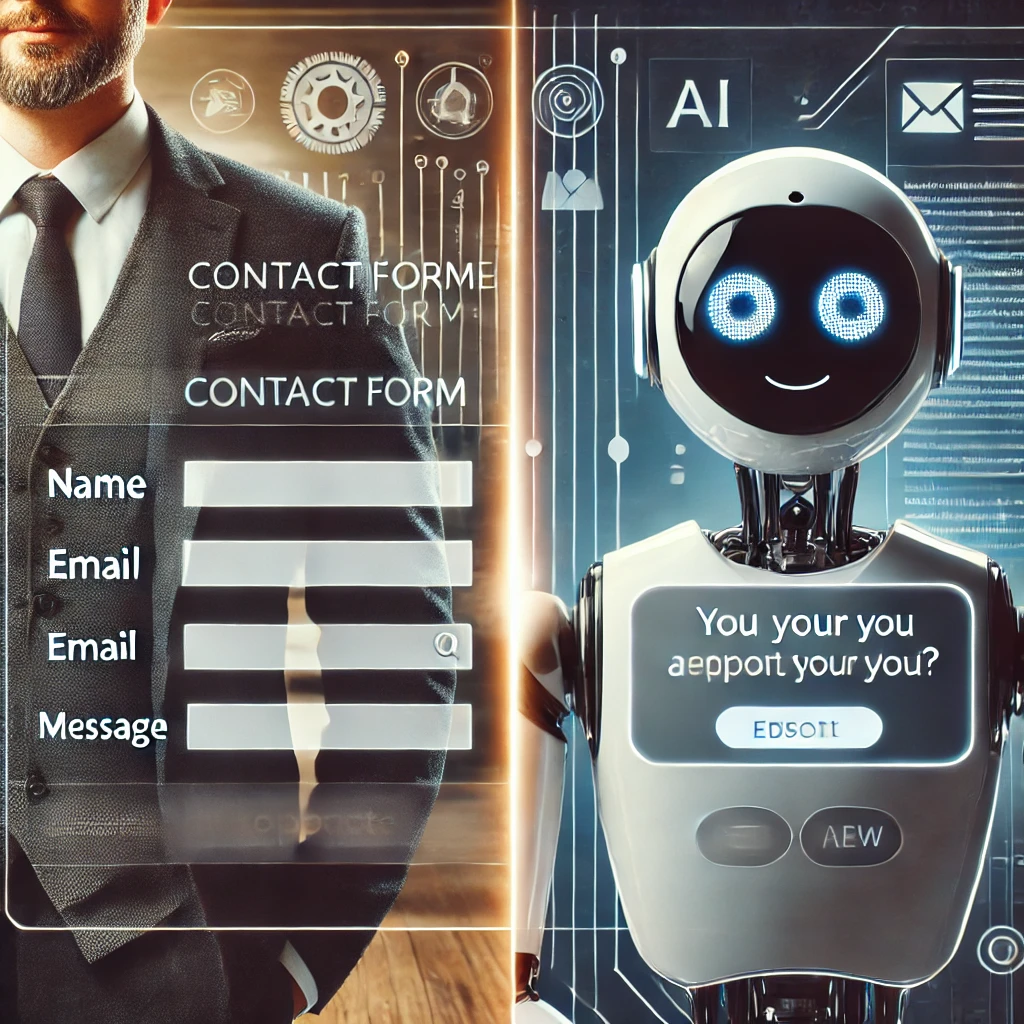 Kontakt forma ili chatbot: Šta donosi više klijenata?